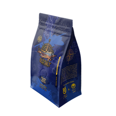 Brown Shoe Blend by Old Salt Coffee — front-right view of coffee package, image 4 of 11