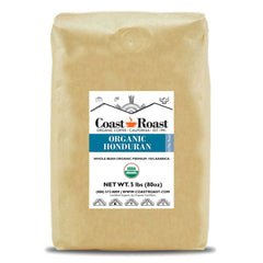 Coast Roast Organic CAFESCOR Honduras Coffee — Five-pound Honduras coffee bag — image 2
