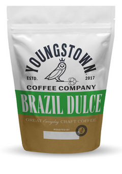 Brazilian Dulce Single-Origin Coffee coffee bag front view