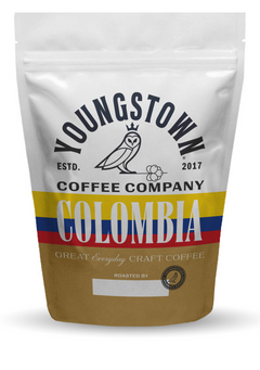 Colombia Coffee Triangle Single-Origin Coffee coffee bag front view