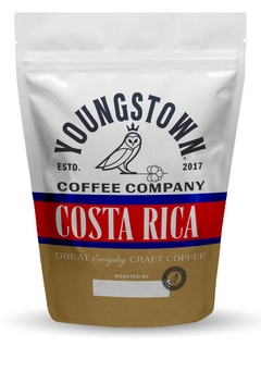 Costa Rica Tarrazú Single-Origin Coffee coffee bag front view