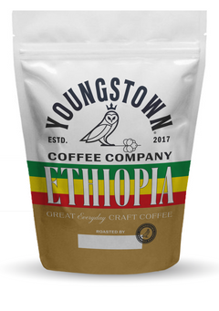 Ethiopian Yirgacheffe Single-Origin Coffee coffee bag front view