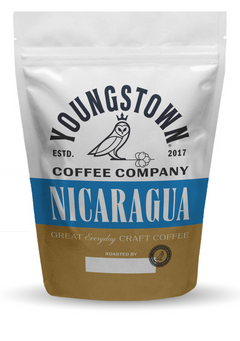 Nicaragua Organic Single-Origin Coffee coffee bag front view