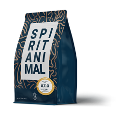 Spirit Animal Yuliana Hernandez Catuai Coffee — front coffee package