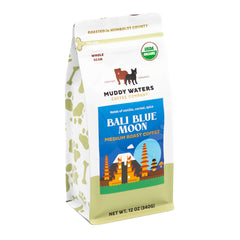 Bali Blue Moon Organic Coffee — coffee gift-pack presentation