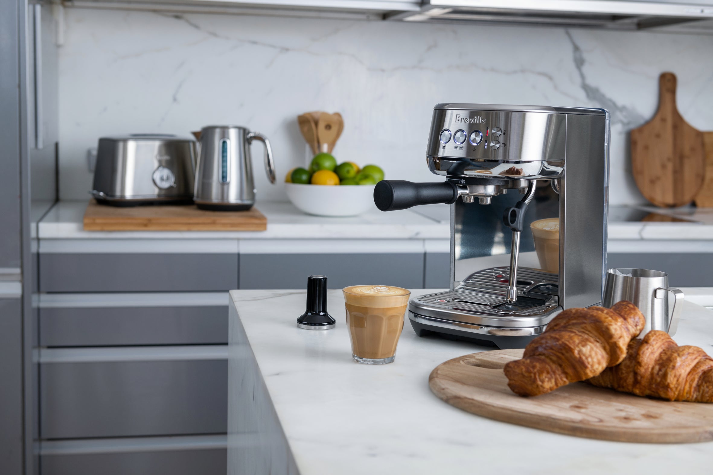 The Bambino® Plus by Breville – Espresso Outlet LLC
