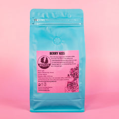 Rootless Berry Kiss Ethiopia Light Roast Coffee — BerryKiss Back (view 2)