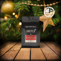 America Coffee Co. Bethlehem Holiday Coffee Blend brewing profile image