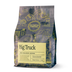 Big Truck by Olympia Coffee Roasting Company — coffee package, image 1 of 3