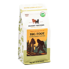 Bigfoot Fair Trade Organic Coffee Blend — coffee gift-pack presentation