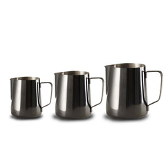 LUCCA stainless steel milk frothing pitcher