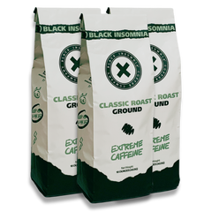 Three Classic Roast ground-coffee bags
