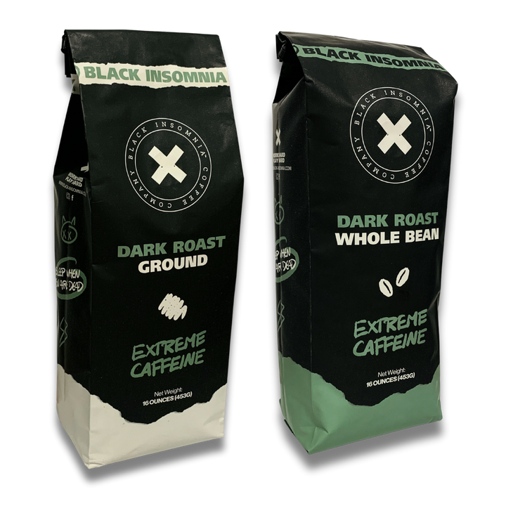 Extreme Caffeine Coffee Variety Bundle