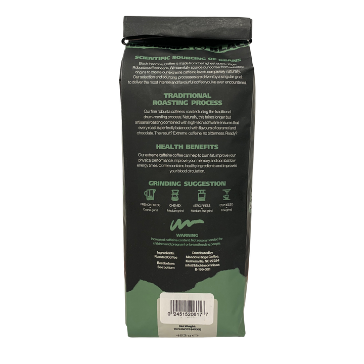 Extreme Caffeine - Whole Bean Dark Roast Coffee