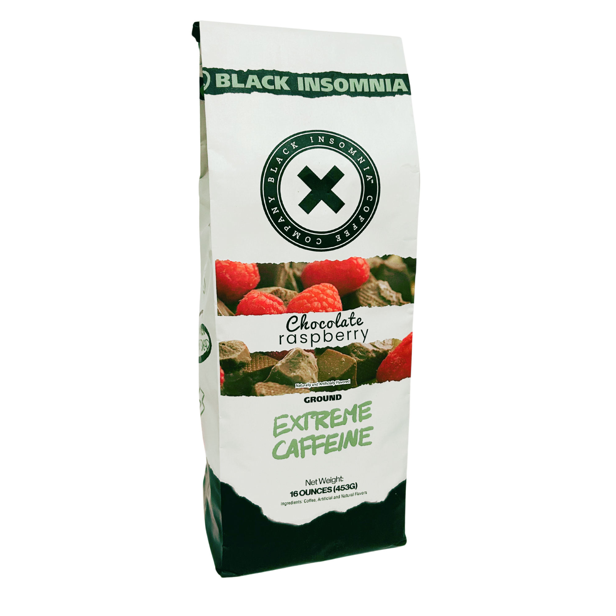 Flavored Coffee Raspberry Chocolate Raspberry Flavored Ground Coffee – Espresso Outlet LLC