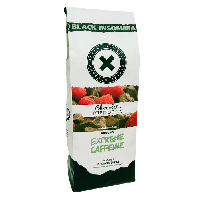 Chocolate Raspberry Flavored Ground Coffee