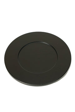 Black coffee grinder hopper lid