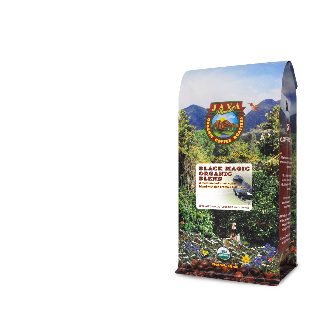 Black Magic Organic Blend