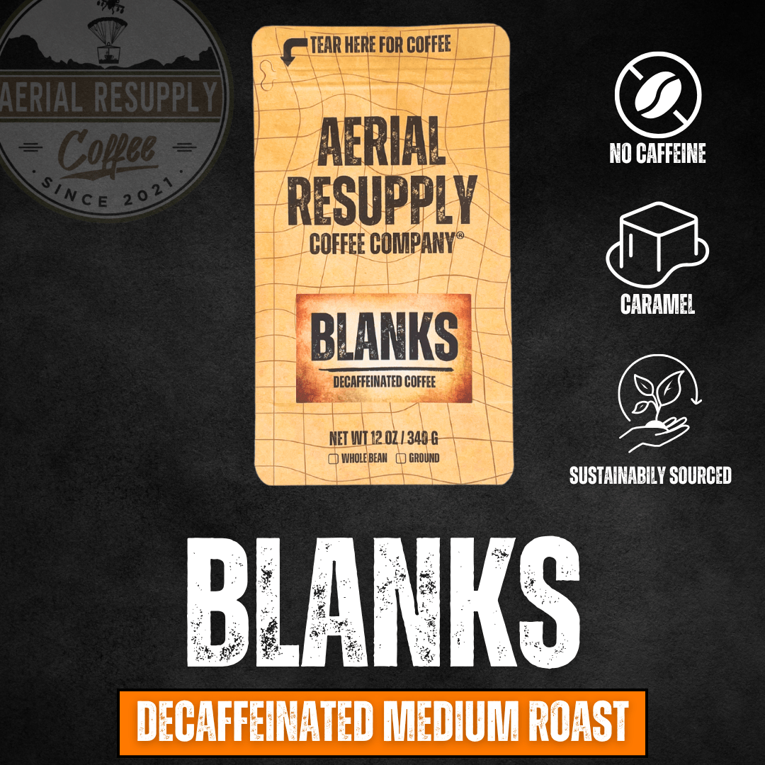 BLANKS Decaffeinated Coffee