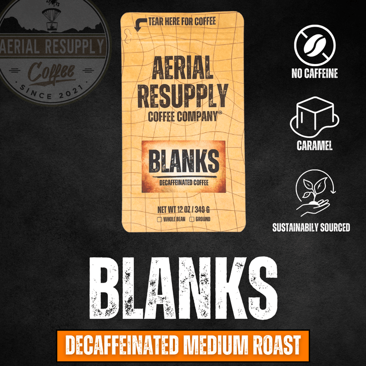 BLANKS Decaffeinated Coffee