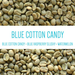 Blue Cotton Candy Caturra Green Coffee — main product view