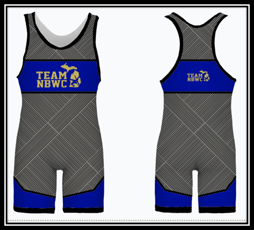 z(aa) NBWC Girls Singlet