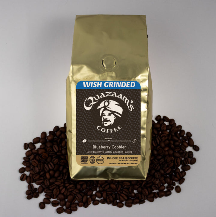 Blueberry Cobbler | Ground & Whole Bean Coffee | Medium Roast