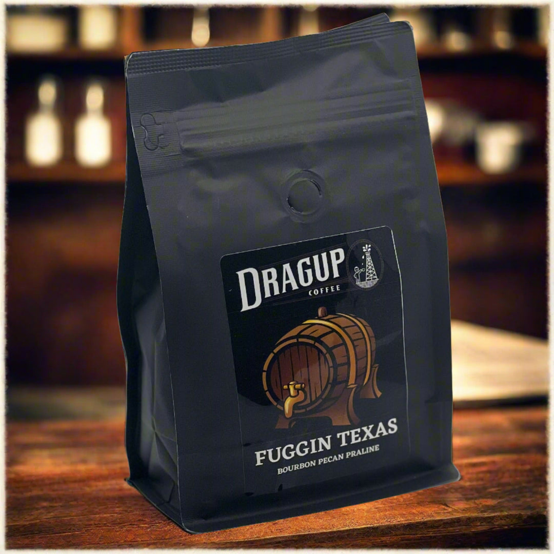 Bag of medium roast coffee from Blend with notes of Rich Flavors