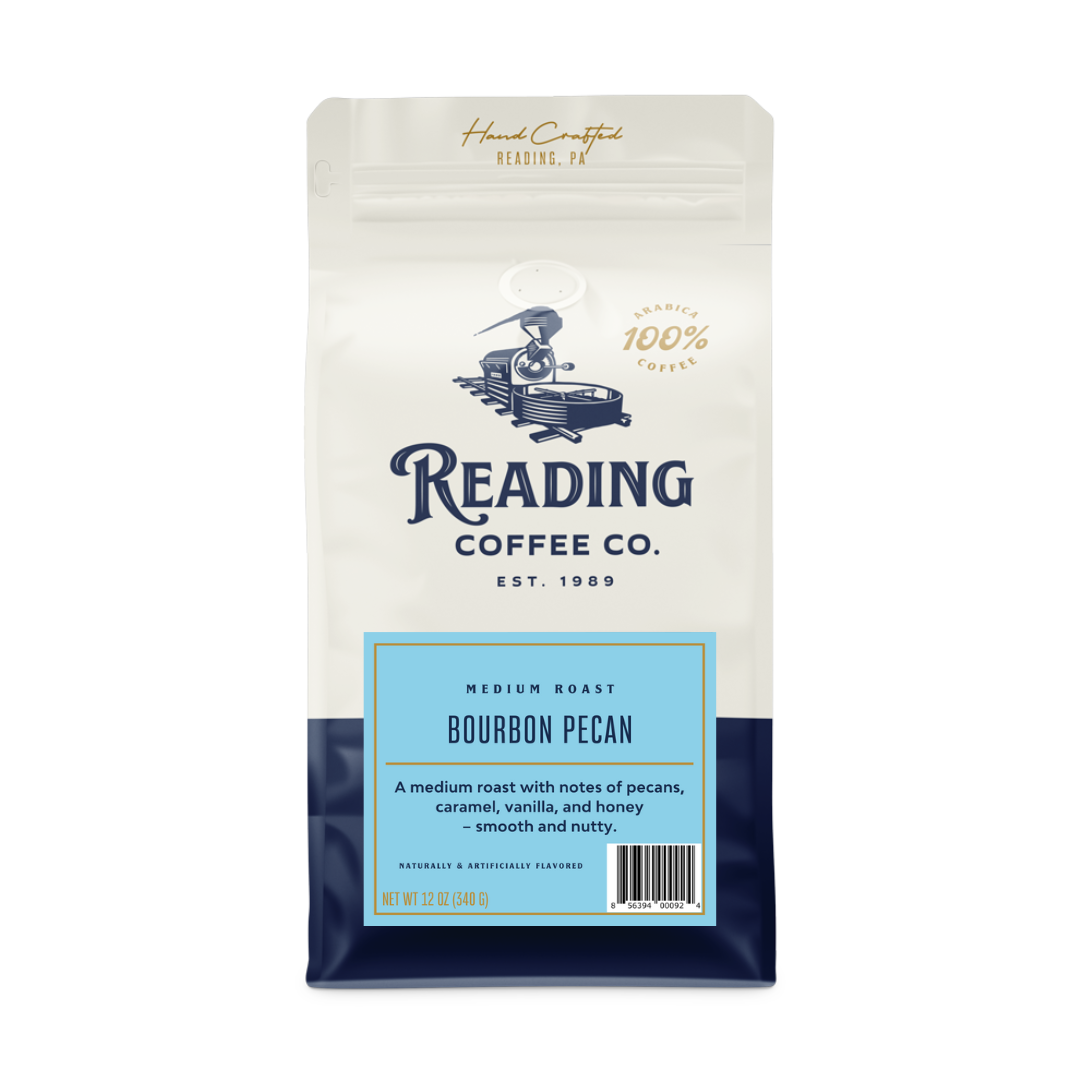 Bag of specialty roast coffee from Origin Unknown with notes of Rich Flavors