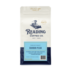 Bourbon Pecan Flavored Coffee — front package
