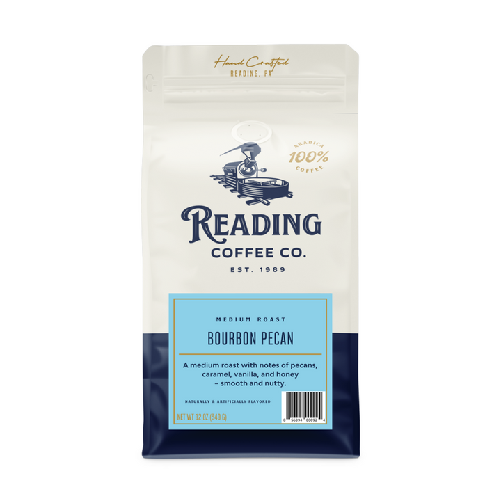 Bag of specialty roast coffee from Origin Unknown with notes of Rich Flavors