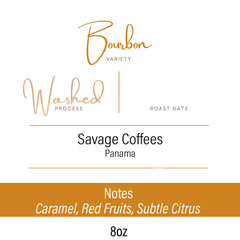 Finca Deborah Washed Bourbon Coffee — product and packaging image 1