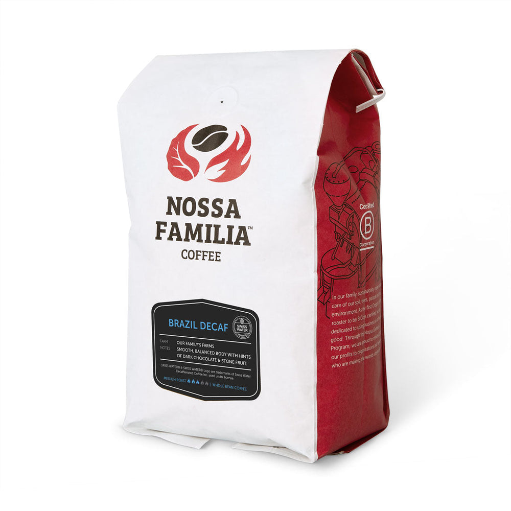 Bag of specialty roast coffee from Origin Unknown with notes of Rich Flavors
