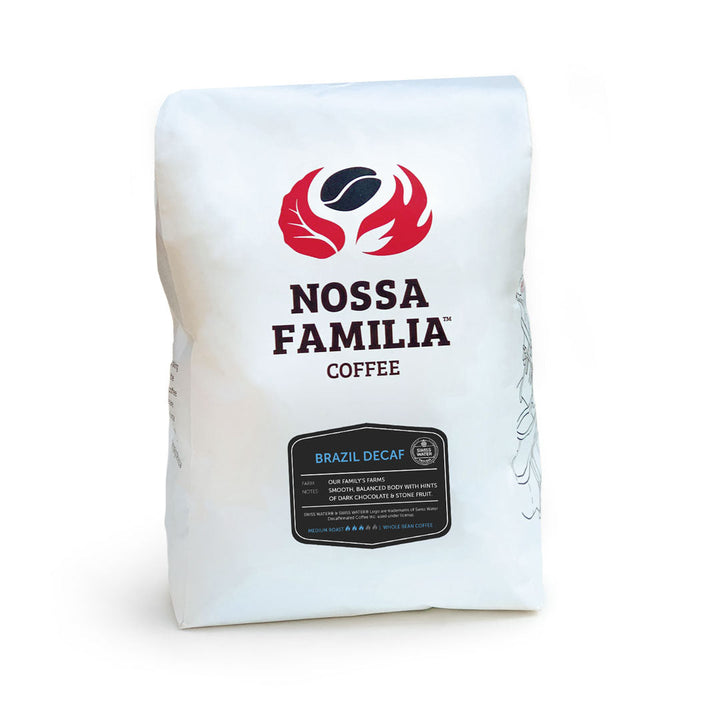Bag of specialty roast coffee from Origin Unknown with notes of Rich Flavors