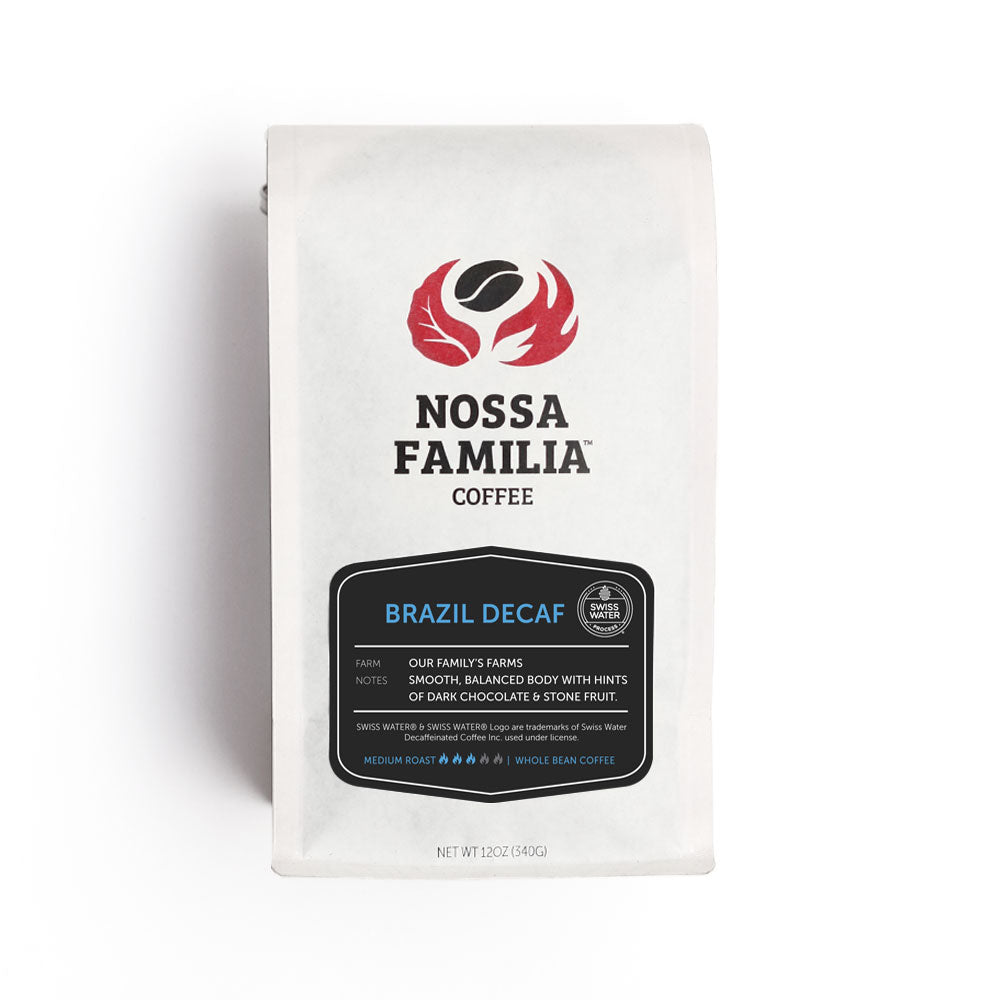Bag of specialty roast coffee from Origin Unknown with notes of Rich Flavors