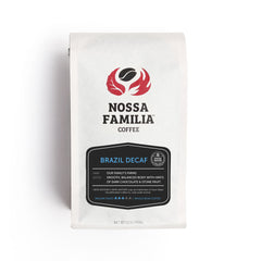 Brazil Decaf by Nossa Familia Coffee — coffee package, image 1 of 13