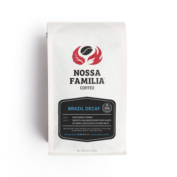 Bag of specialty roast coffee from Origin Unknown with notes of Rich Flavors