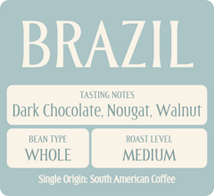 Goldberry Brazil Coffee — Bag of specialty roast coffee from Origin Unknown with notes of Chocolate — image 3