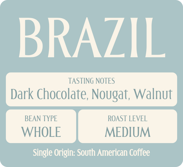 Bag of specialty roast coffee from Origin Unknown with notes of Chocolate