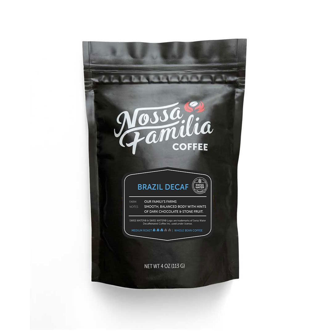 Bag of specialty roast coffee from Origin Unknown with notes of Rich Flavors
