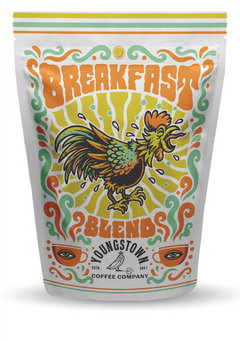 Youngstown Breakfast Blend Coffee coffee bag front view