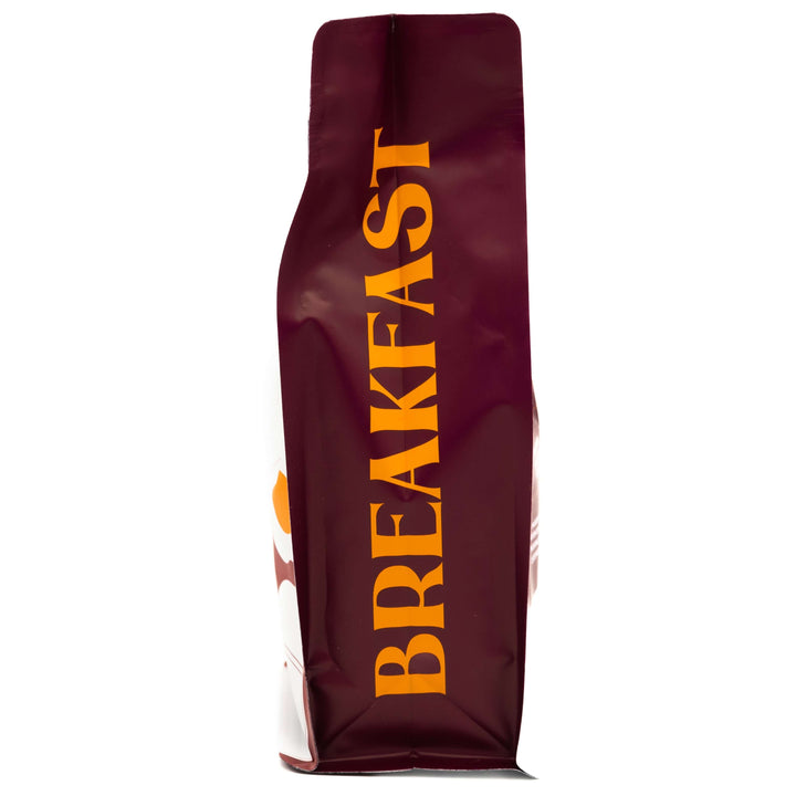 Bag of light roast coffee from Blend with notes of Rich Flavors