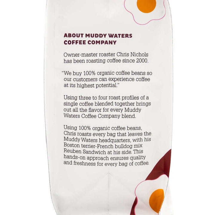 Bag of light roast coffee from Blend with notes of Rich Flavors