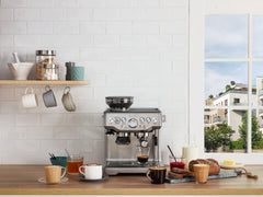 Breville Barista Express BES870 espresso machine – alternate product view