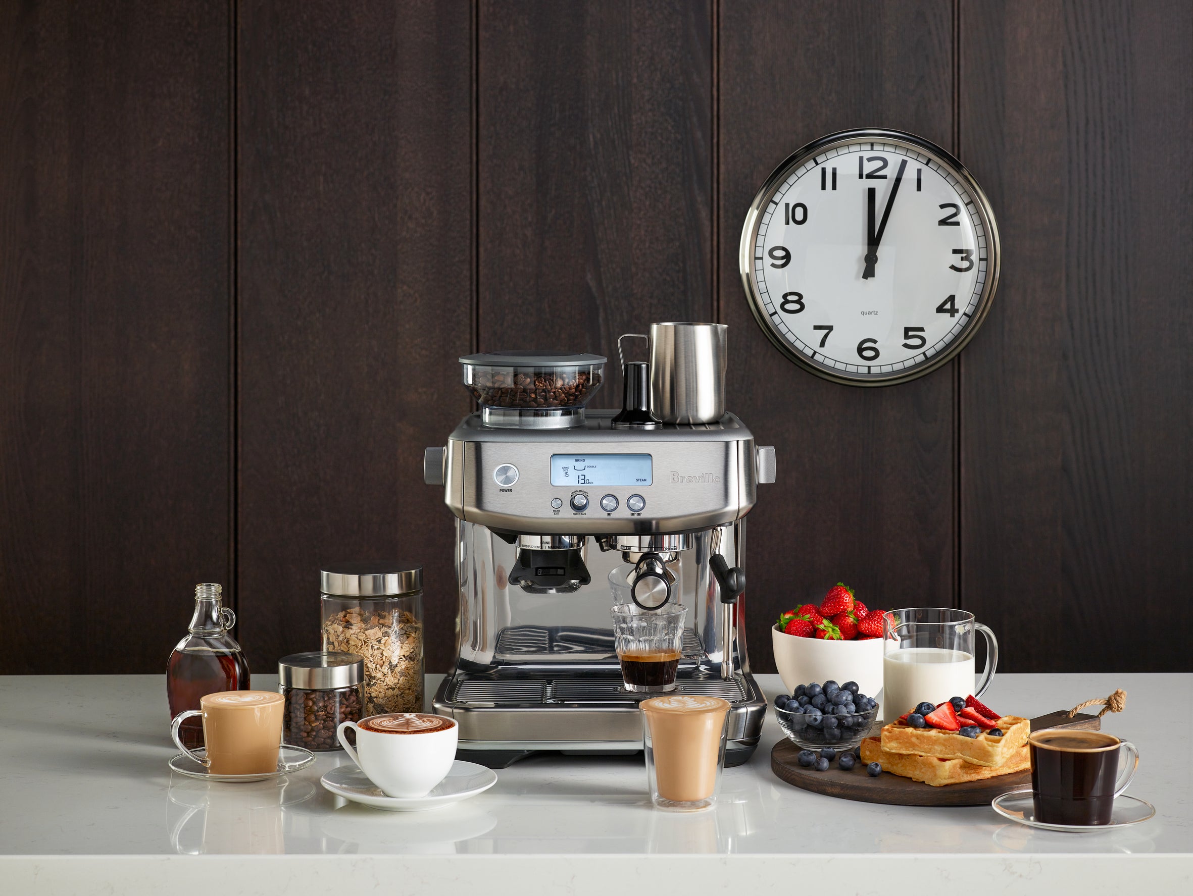 BREVille The Barista Pro Espresso Machine