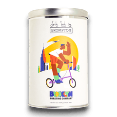 Brooklyn Roasting Brompton Blend by Brooklyn Roasting Company — coffee tin, image 1 of 2