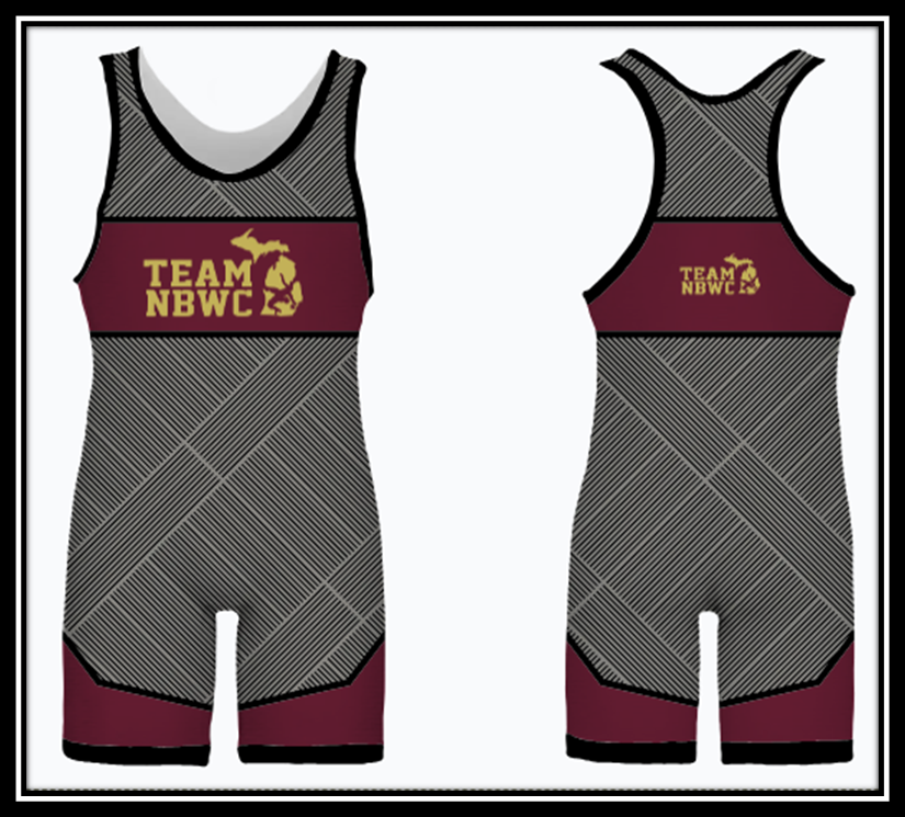 z(aa) NBWC Girls Singlet