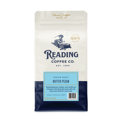 Butter Pecan Flavored Coffee — front package