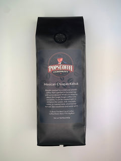Brewed Mexico Chiapas Kabuk coffee product scene