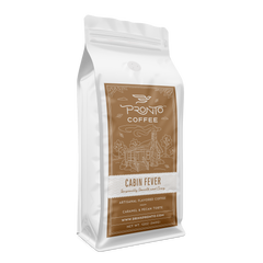 Cabin Fever flavored Arabica coffee product image